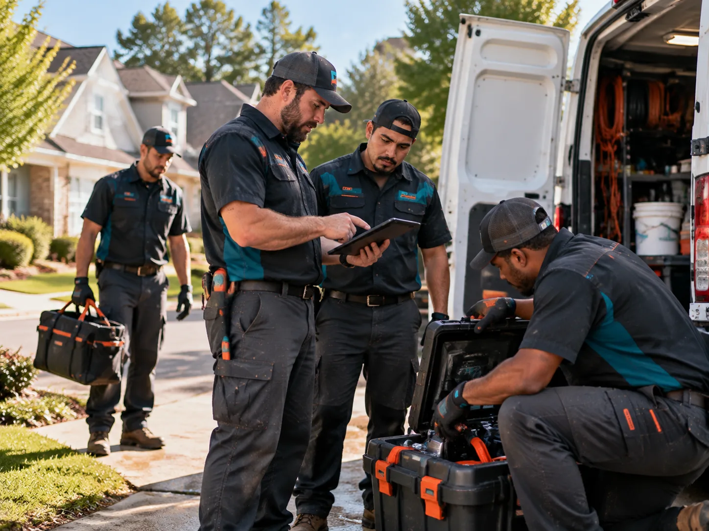 Clogged Drain Service in Strattanville, PA near me